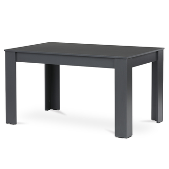 Jedálenská zostava EDGAR II antracitová/sivá/sivá 1