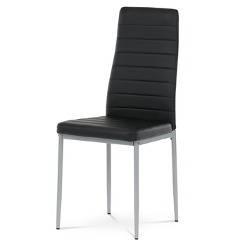 Jedálenská zostava EDGAR II staré drevo/čierna/sivá 2