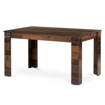 Jedálenská zostava EDGAR II staré drevo/sivá/sivá 1