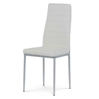 Jedálenská zostava EDGAR II staré drevo/biela/sivá 2