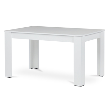 Jedálenská zostava EDGAR biela/hnedá/čierna 1