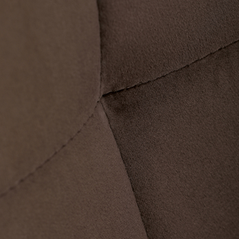 Jedálenská zostava EDGAR biela/hnedá/čierna 3