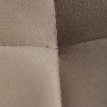 Jedálenská zostava EDGAR biela/krémová/čierna 3