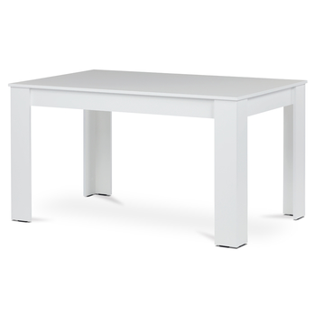 Jedálenská zostava EDGAR biela/žltá/čierna 1