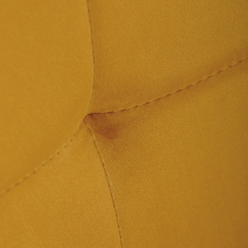 Jedálenská zostava EDGAR biela/žltá/čierna 3