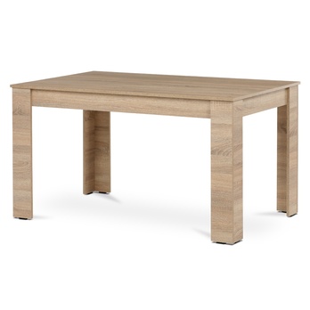 Jedálenská zostava EDGAR dub sonoma/modrá/čierna 1