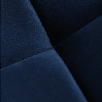 Jedálenská zostava EDGAR dub sonoma/modrá/čierna 3