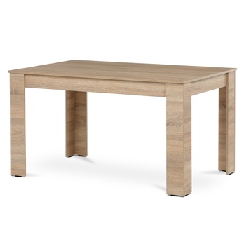 Jedálenská zostava EDGAR dub sonoma/hnedá/čierna 1