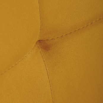 Jedálenská zostava EDGAR dub sonoma/žltá/čierna 3