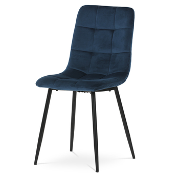 Jedálenská zostava EDGAR antracitová/modrá/čierna 2