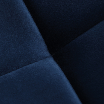 Jedálenská zostava EDGAR antracitová/modrá/čierna 3