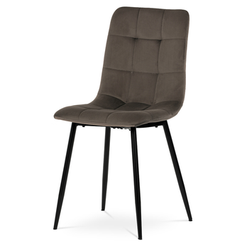 Jedálenská zostava EDGAR antracitová/hnedá/čierna 2