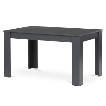 Jedálenská zostava EDGAR antracitová/krémová/čierna 1