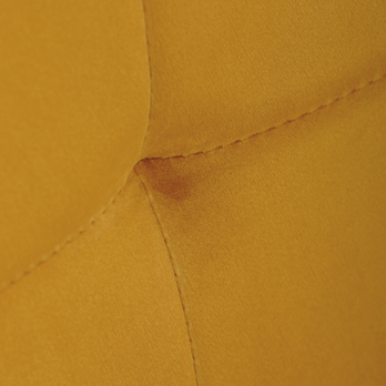 Jedálenská zostava EDGAR antracitová/žltá/čierna 3