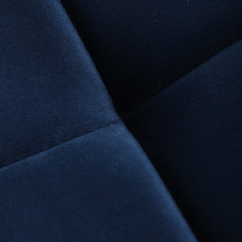 Jedálenská zostava EDGAR staré drevo/modrá/čierna 3