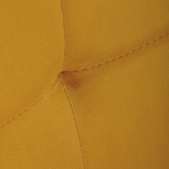 Jedálenská zostava EDGAR staré drevo/žltá/čierna 3