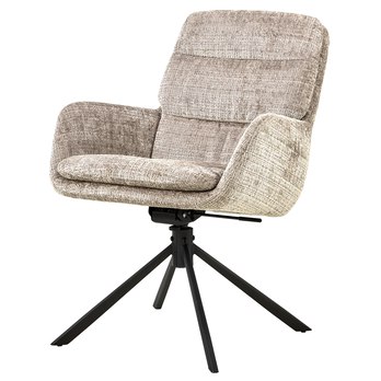 Jedálenská stolička EDGAR béžová 2