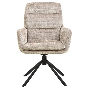 Jedálenská stolička EDGAR béžová 5