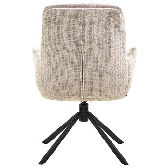 Jedálenská stolička EDGAR béžová 8