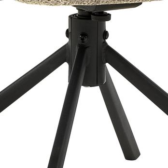 Jedálenská stolička EDGAR béžová 11