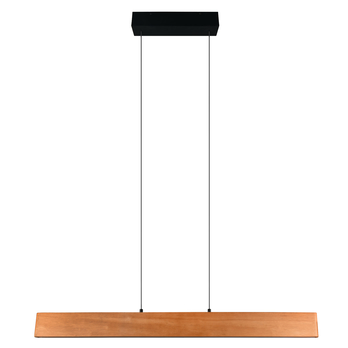 Závesné svietidlo EDGEWOOD 2 prírodná/čierna 3