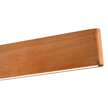 Závesné svietidlo EDGEWOOD 2 prírodná/čierna 5