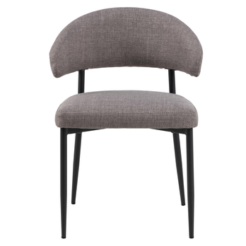 Jedálenská stolička EDINA hnedá 2