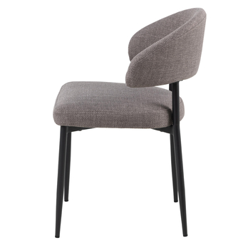 Jedálenská stolička EDINA hnedá 4