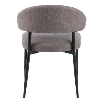 Jedálenská stolička EDINA hnedá 5