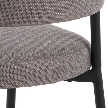 Jedálenská stolička EDINA hnedá 6