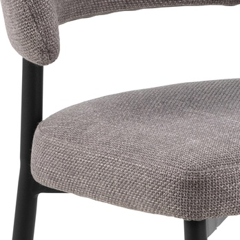 Jedálenská stolička EDINA hnedá 7