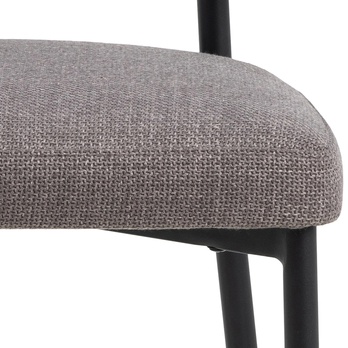 Jedálenská stolička EDINA hnedá 8