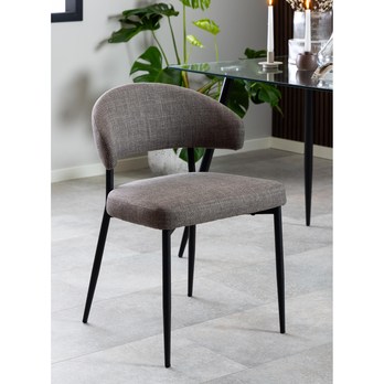 Jedálenská stolička EDINA hnedá 9