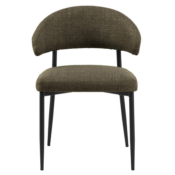 Jedálenská stolička EDINA zelená 2