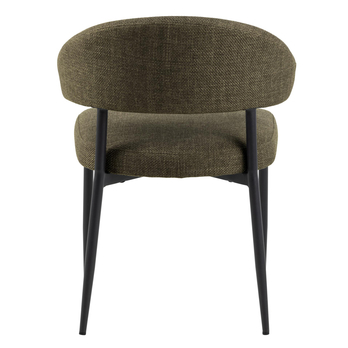 Jedálenská stolička EDINA zelená 5