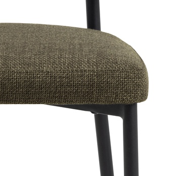 Jedálenská stolička EDINA zelená 6