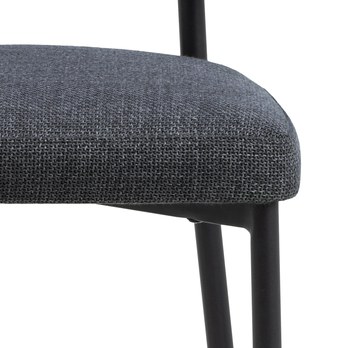 Jedálenská stolička EDINA tmavosivá 8