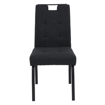 Jedálenská zostava EDNA dub evoke/antracitová 7