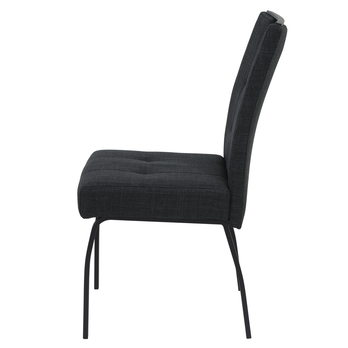 Jedálenská zostava EDNA dub evoke/antracitová 9