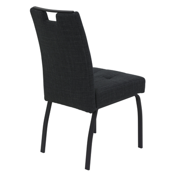 Jedálenská zostava EDNA dub evoke/antracitová 11