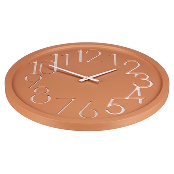 Nástenné hodiny EDWARDS béžová, ⌀ 60 cm 1