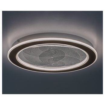 Stropné svietidlo EFRAEL zlatá/priehľadná 2