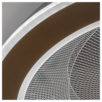 Stropné svietidlo EFRAEL zlatá/priehľadná 5