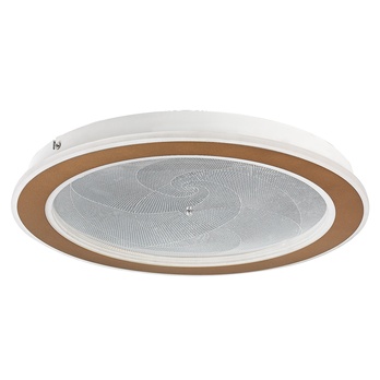 Stropné svietidlo EFRAEL zlatá/priehľadná 6