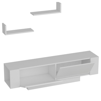 TV zostava EKOL biela 2