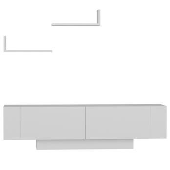 TV zostava EKOL biela 4