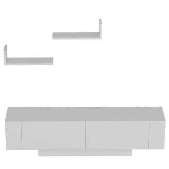 TV zostava EKOL biela 5