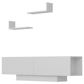 TV zostava EKOL biela 6