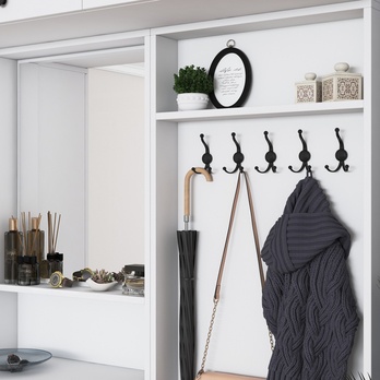 Predsieňová zostava ELA 10 biela 6