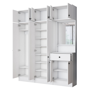 Predsieňová zostava ELA 12 biela 2